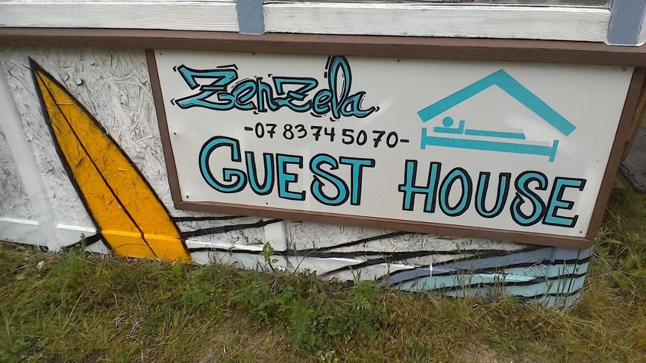 Zenzela Surf House Hotell Naujac-sur-Mer Exteriör bild