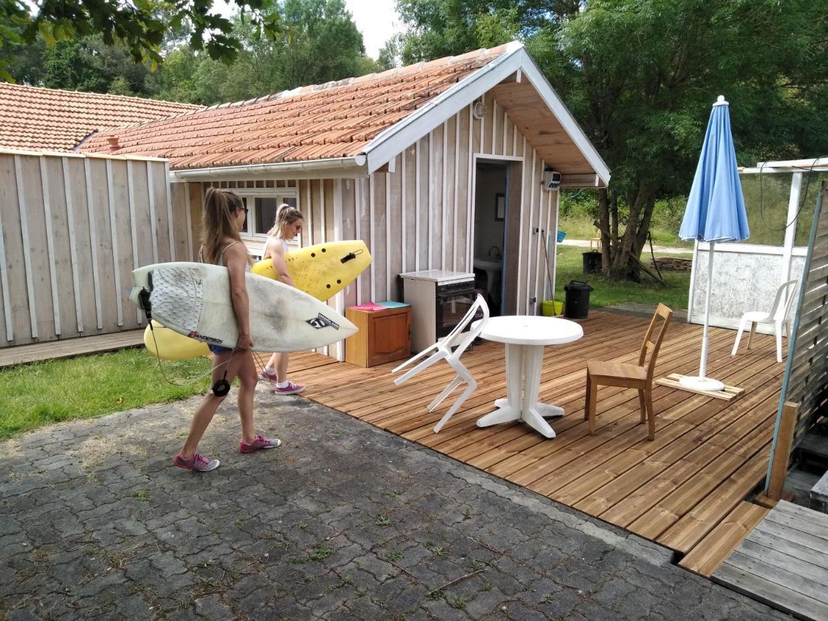 Zenzela Surf House Hotell Naujac-sur-Mer Exteriör bild